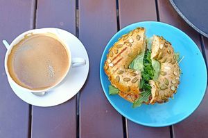  at Coffee Brothers in Worms