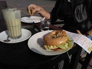 bagel at Coffee Brothers in Worms