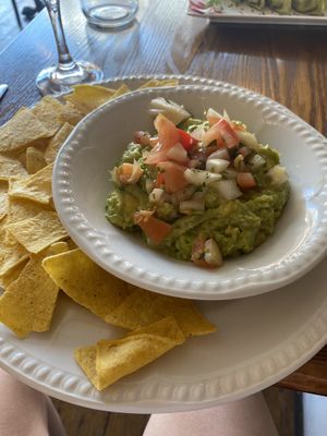 Guacamole  at Miranda Cafe in North London