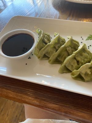 Gyoza at Miranda Cafe in North London
