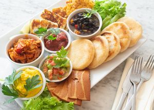 Gran Desayuno Criollo at Miranda Cafe in North London