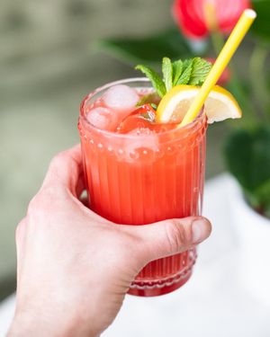 Mai Tai Mocktail at Miranda Cafe in North London