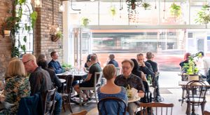 Brunch is a culture! at Miranda Cafe in North London