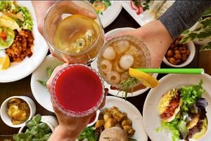 Join us for a vegan celebration at Miranda Cafe in North London