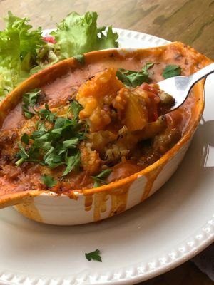 Vegan Shepherd's Pie at Miranda Cafe in North London