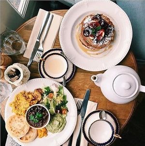 Weekend Brunch in full style at Miranda Cafe in North London