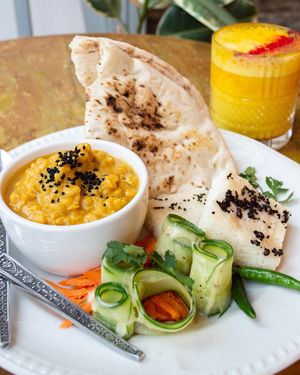 Gujarati Bowl at Miranda Cafe in North London