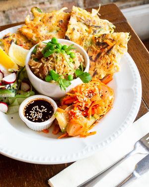 New in our Menu: Korean Bowl at Miranda Cafe in North London