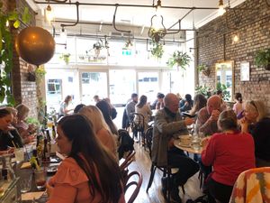 The vibe in Miranda at Miranda Cafe in North London