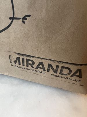   at Miranda Cafe in North London
