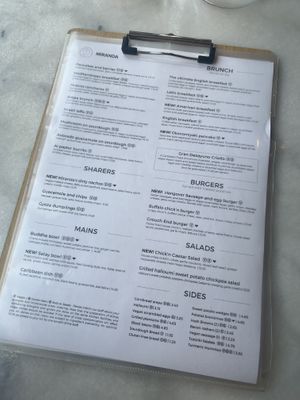   at Miranda Cafe in North London