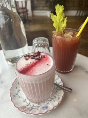   at Miranda Cafe in North London