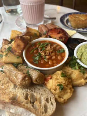   at Miranda Cafe in North London