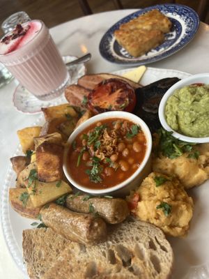   at Miranda Cafe in North London