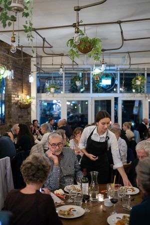 Plant based Galore at Miranda's at Miranda Cafe in North London
