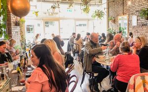 Plant based Galore at Miranda's at Miranda Cafe in North London