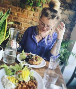 Brunching at Miranda Cafe in North London