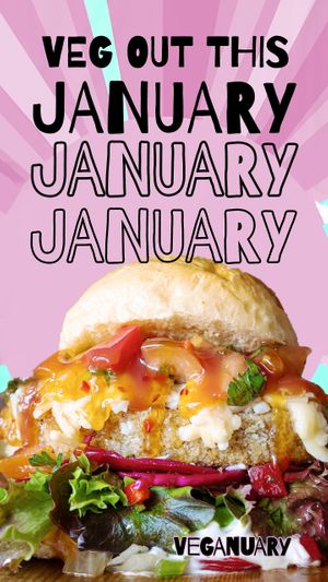 Veg Out this January at Miranda Cafe in North London