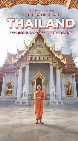 Our Monthly Vegan Supper Club  at Miranda Cafe in North London