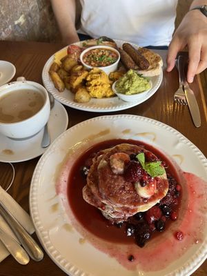   at Miranda Cafe in North London