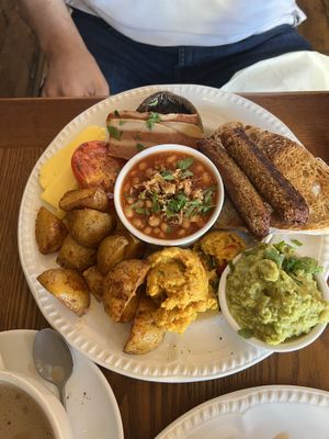   at Miranda Cafe in North London