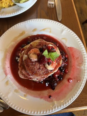   at Miranda Cafe in North London