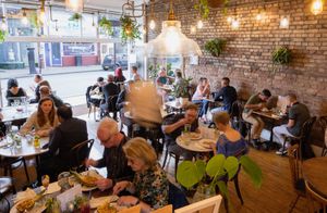 A cozy brunch are just waiting for you! at Miranda Cafe in North London