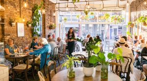 A cozy brunch are just waiting for you! at Miranda Cafe in North London
