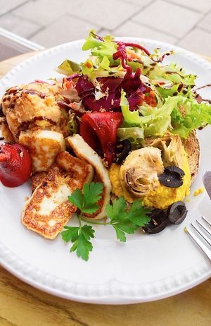 Weekend Specials at Miranda Cafe in North London