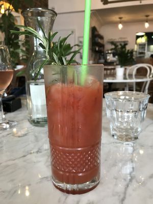   at Miranda Cafe in North London