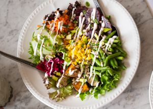 Spring Salad at Miranda Cafe in North London