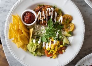 Taco Chilli Bowl at Miranda Cafe in North London