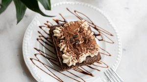  at Miranda Cafe in North London