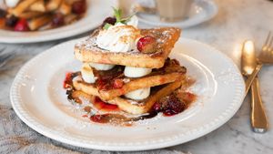  at Miranda Cafe in North London