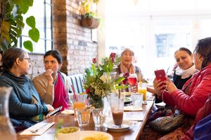  at Miranda Cafe in North London