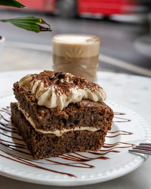  at Miranda Cafe in North London