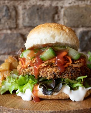  at Miranda Cafe in North London