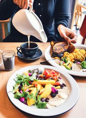  at Miranda Cafe in North London