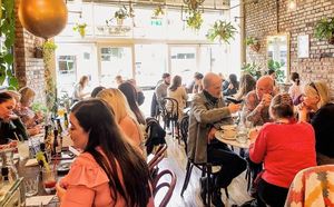  at Miranda Cafe in North London