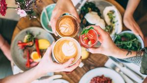  at Miranda Cafe in North London