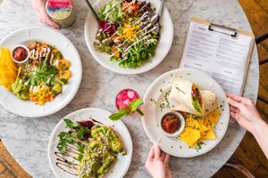  at Miranda Cafe in North London