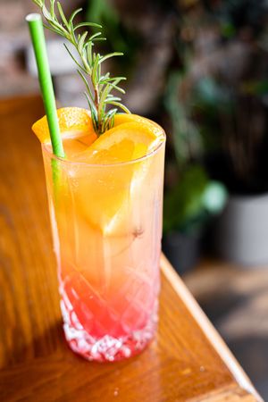 Dirty Shirley Cocktail at Miranda Cafe in North London