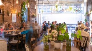 The vibe at Mirandas at Miranda Cafe in North London