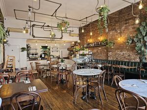  at Miranda Cafe in North London