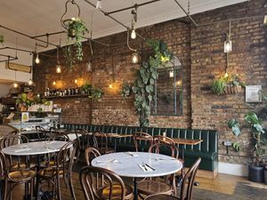  at Miranda Cafe in North London