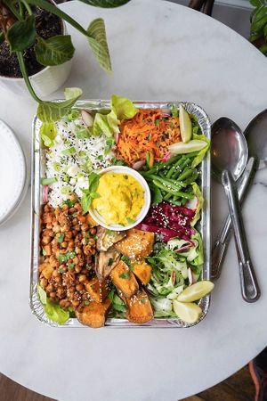  at Miranda Cafe in North London