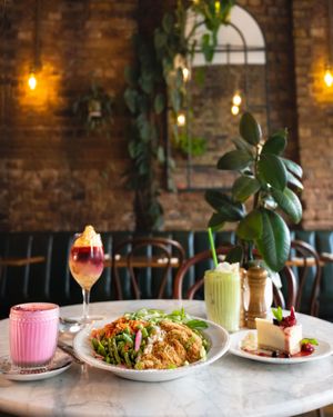  at Miranda Cafe in North London