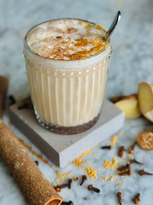 New Chai Oat Latte at Miranda Cafe in North London