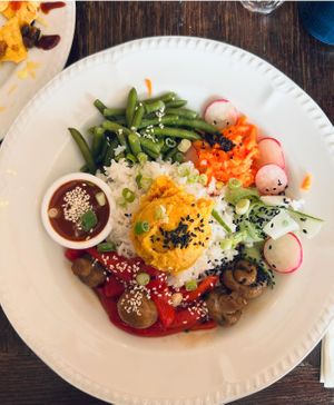   at Miranda Cafe in North London