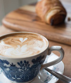 Morning rituals at Miranda Cafe in North London